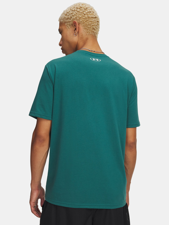 Under Armour Muška majica Under Armour UA M LOGO COLLAGE SS