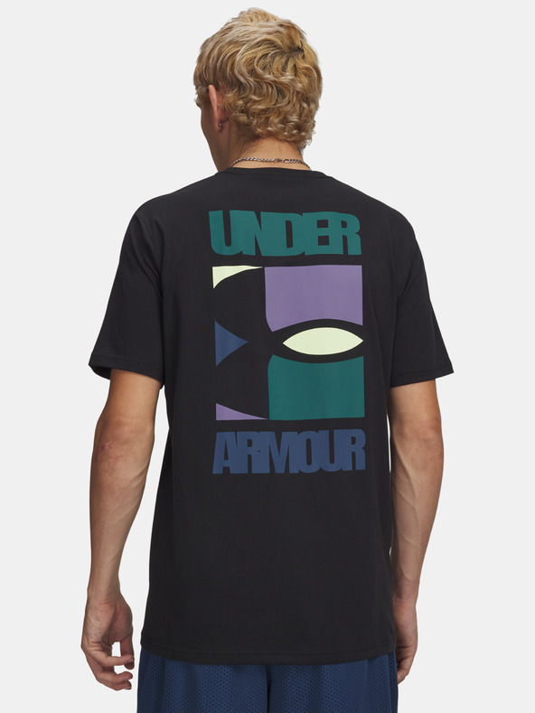 Under Armour Muška majica Under Armour UA M BLOCK LOGO SS