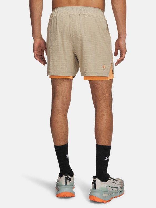 Under Armour Muške kratke hlače Under Armour M Trail Run 5' Lined Short