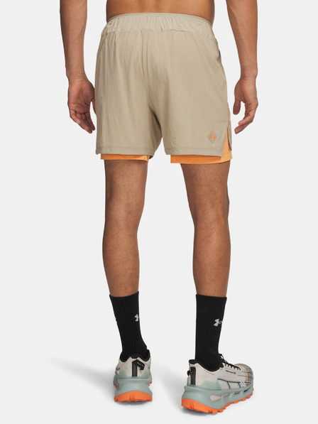 Under Armour Muške kratke hlače Under Armour M Trail Run 5' Lined Short
