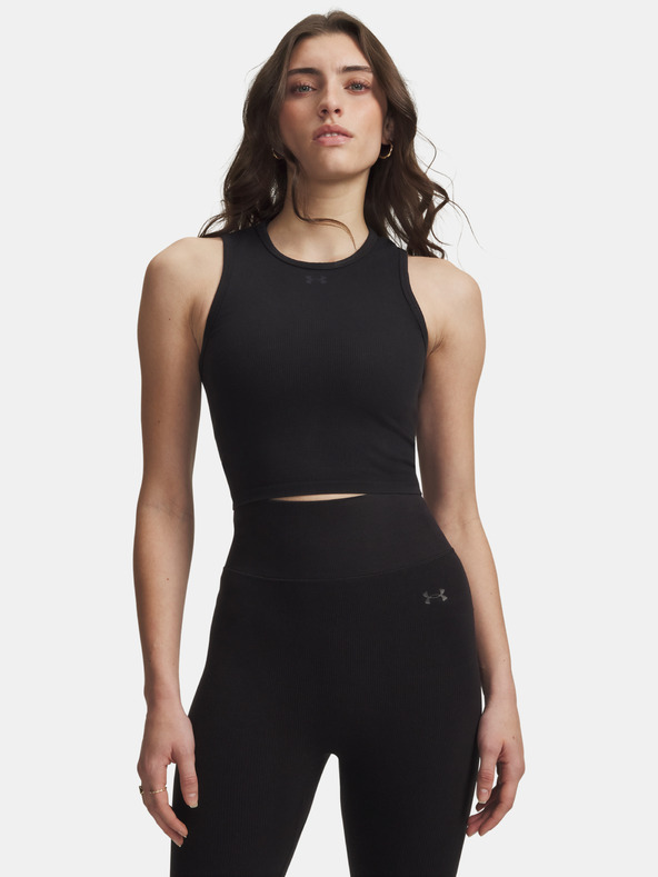 Under Armour Ženski top Under Armour Seamless Cotton Hand Tank