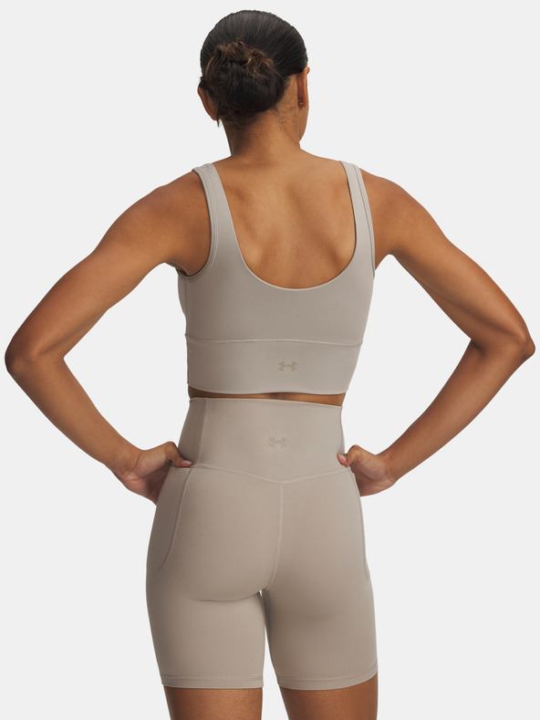 Under Armour Ženski top Under Armour Meridian Fitted Crop Tank