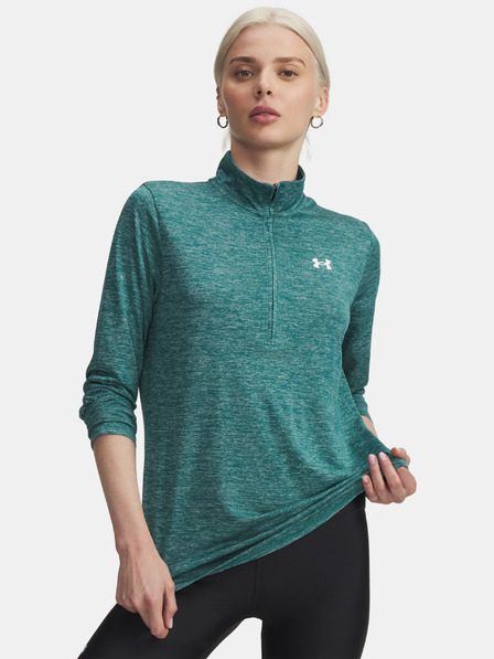 Under Armour Ženska majica kratkih rukava Under Armour Tech 1/2 Zip-Twist