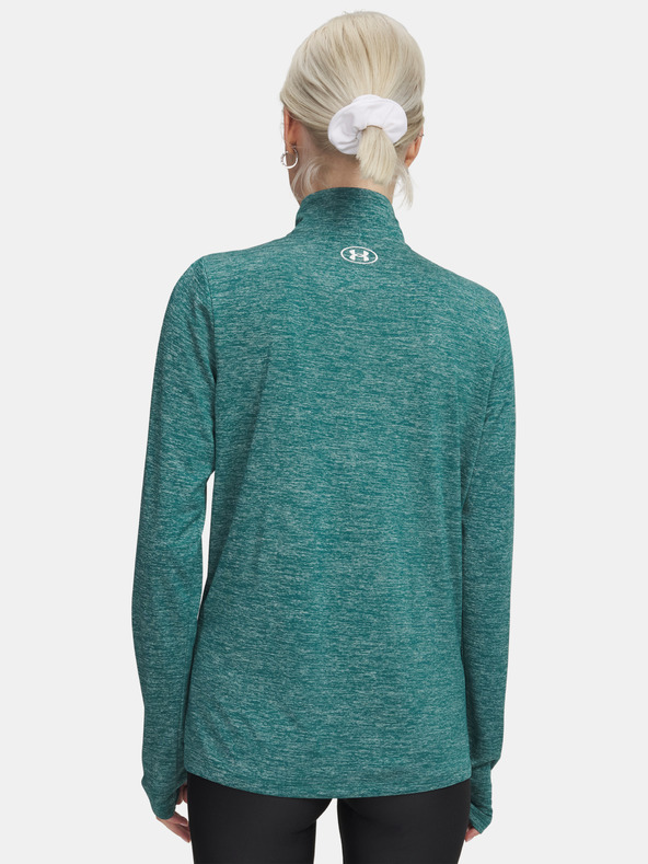 Under Armour Ženska majica kratkih rukava Under Armour Tech 1/2 Zip-Twist
