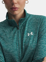 Under Armour Ženska majica kratkih rukava Under Armour Tech 1/2 Zip-Twist