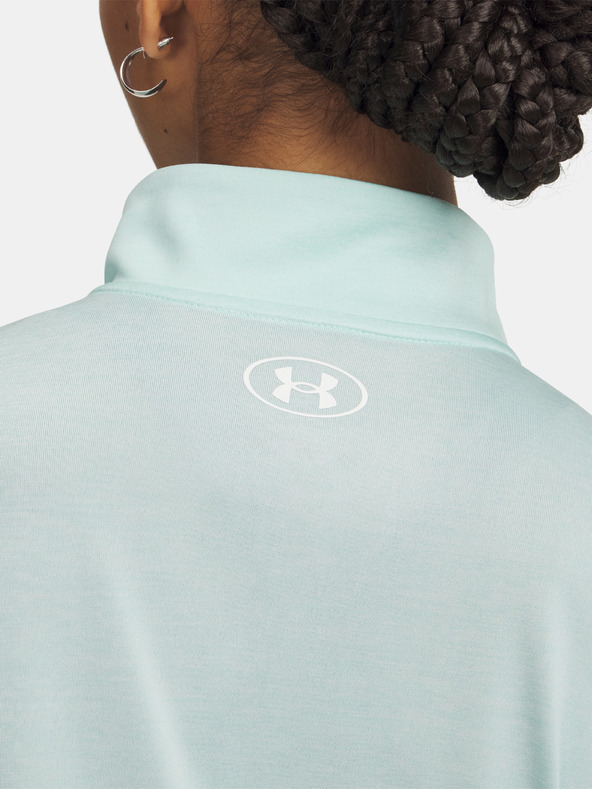 Under Armour Ženska majica kratkih rukava Under Armour Tech 1/2 Zip-Twist