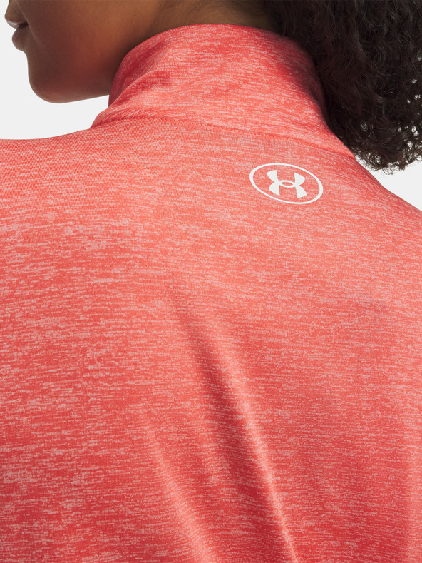 Under Armour Ženska majica kratkih rukava Under Armour Tech 1/2 Zip-Twist