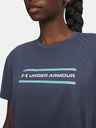 Under Armour Ženski majica Under Armour Tech Branded Crop SS