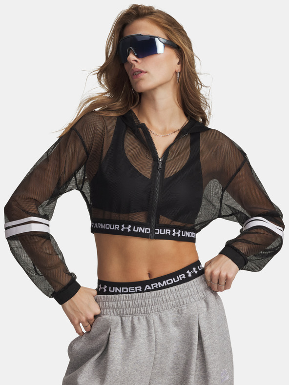 Under Armour Ženska jakna Under Armour HeatGear Mesh FZ