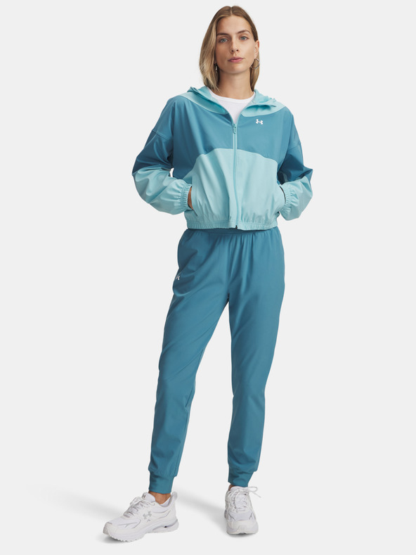 Under Armour Ženske sportske hlače Under Armour UA Rival Hi Rise Woven Pant