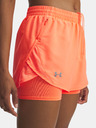 Under Armour Ženske kratke hlače Under Armour UA Fly By 2-in-1 Shorts