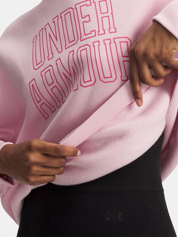 Under Armour Ženski duks Under Armour Rival Flc OS Varsity Crew