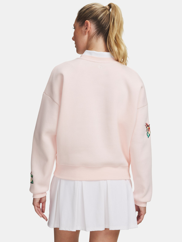 Under Armour Ženski duks Under Armour UA Icon Golf Trip Crew