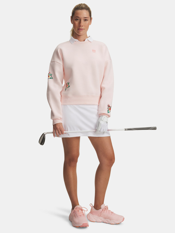 Under Armour Ženski duks Under Armour UA Icon Golf Trip Crew