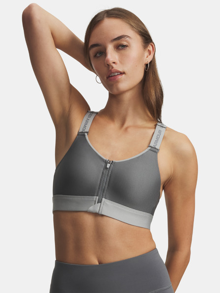 Under Armour Ženski grudnjak Under Armour UA Infinity High Zip 2.0 Bra