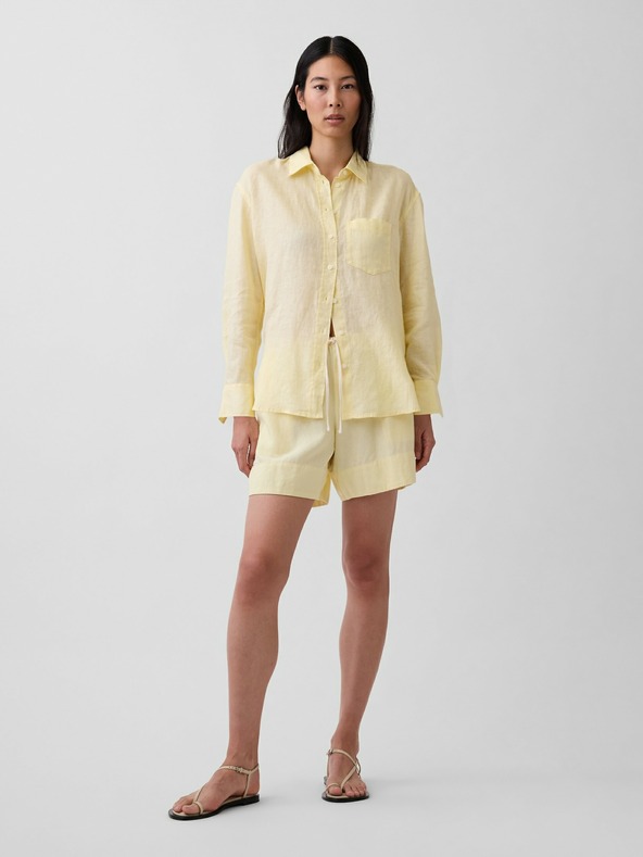 GAP GAP lanene kratke hlače