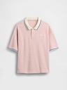 GAP Dječja oversize polo majica s logom GAP