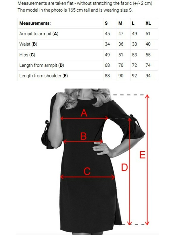 numoco Senzualna mini haljina s križnim izrezom - bež