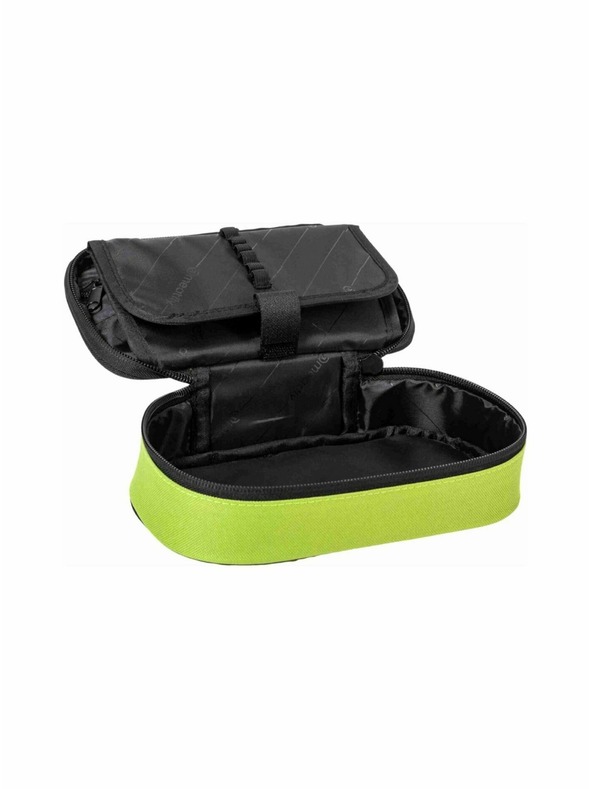 Meatfly Meatfly futrola XL Pencil Case Fresh Olive