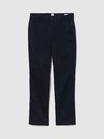 GAP Hlače essential khaki ravnog kroja GapFlex GAP