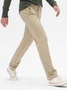 GAP Khaki hlače ravnog kroja GapFlex GAP