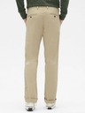 GAP Khaki hlače ravnog kroja GapFlex GAP