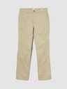 GAP Khaki hlače ravnog kroja GapFlex GAP