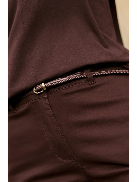 Moodo Smeđe ribarske hlače Moodo