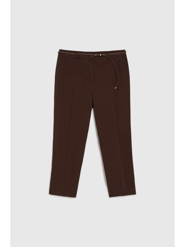 Moodo Smeđe ribarske hlače Moodo