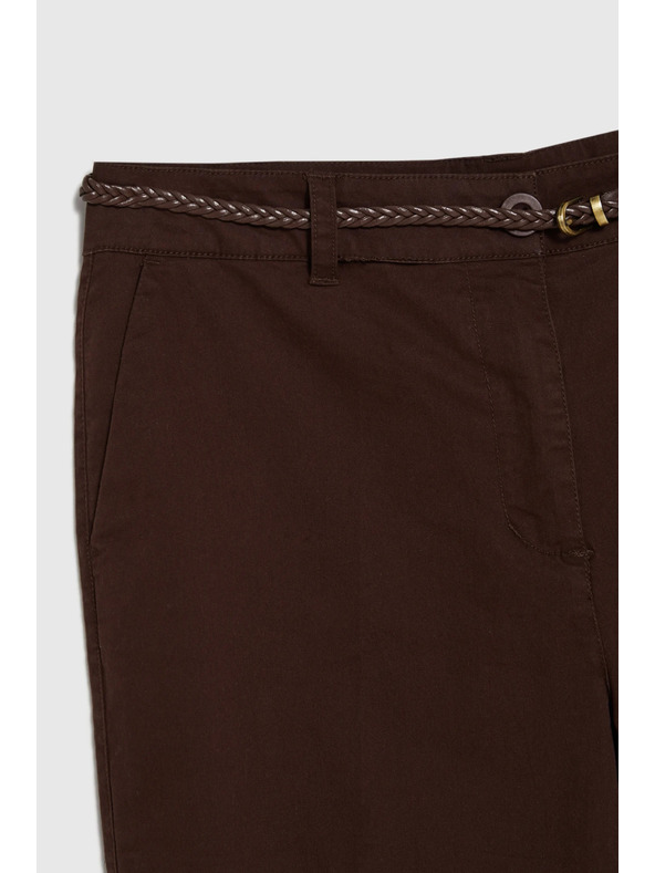 Moodo Smeđe ribarske hlače Moodo