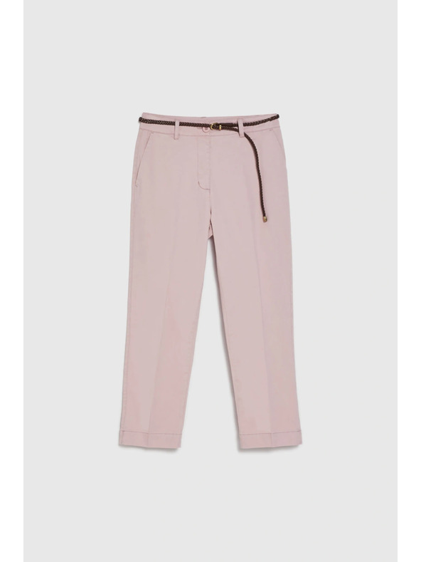 Moodo Ružičaste ribarske hlače Moodo