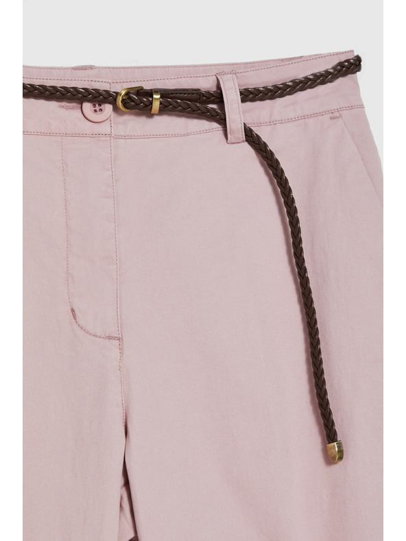Moodo Ružičaste ribarske hlače Moodo