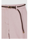 Moodo Ružičaste ribarske hlače Moodo