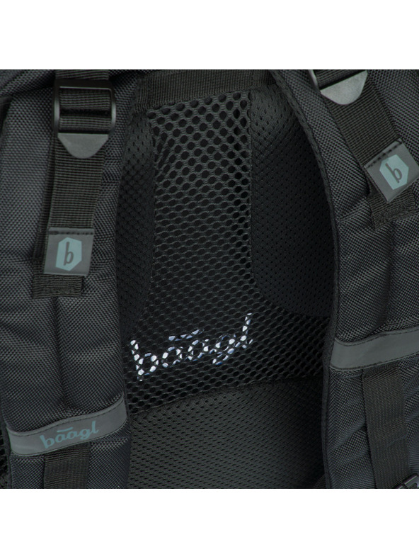 BAAGL  BAAGL Školski ruksak Skate Gold