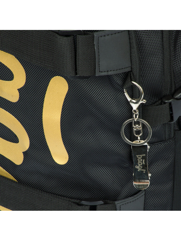 BAAGL  BAAGL Školski ruksak Skate Gold