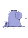 BAAGL  BAAGL 3 SET Skate Lilac: ruksak, pernica, vrećica