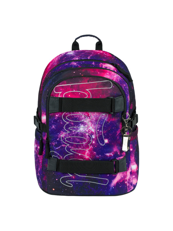 BAAGL  BAAGL SET 5 Skate Galaxy: ruksak, pernica, vrećica, pojas, futrola za prijenosno računalo