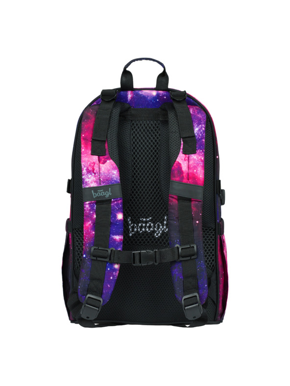 BAAGL  BAAGL SET 5 Skate Galaxy: ruksak, pernica, vrećica, pojas, futrola za prijenosno računalo