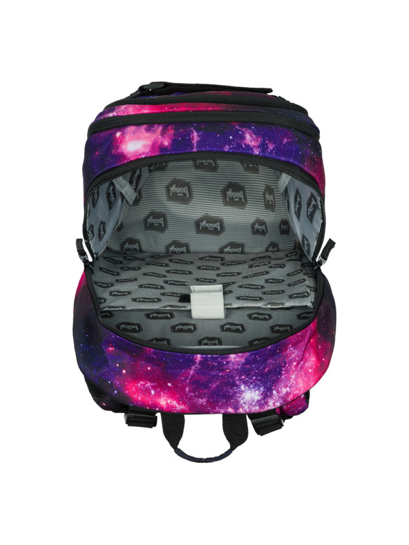 BAAGL  BAAGL SET 5 Skate Galaxy: ruksak, pernica, vrećica, pojas, futrola za prijenosno računalo