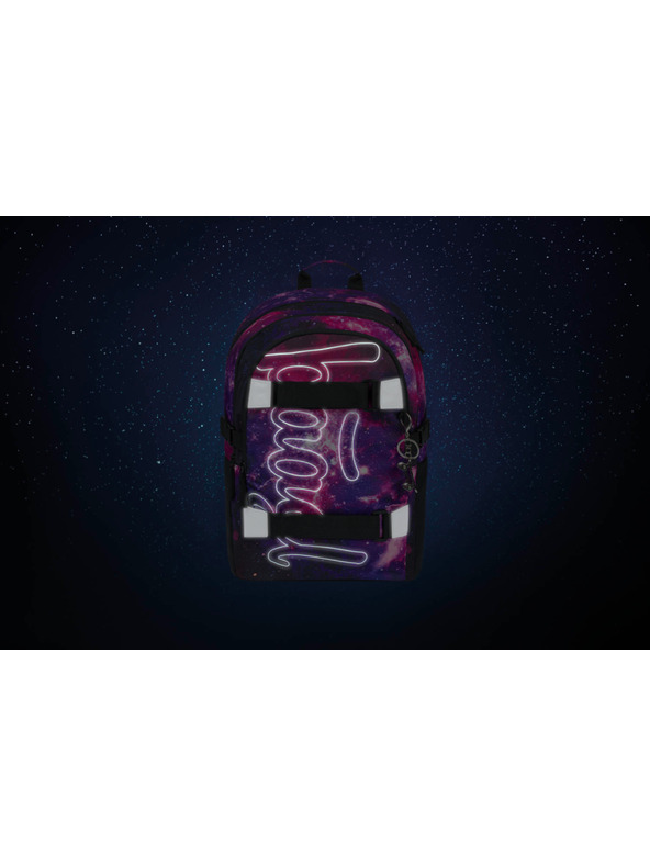 BAAGL  BAAGL SET 5 Skate Galaxy: ruksak, pernica, vrećica, pojas, futrola za prijenosno računalo