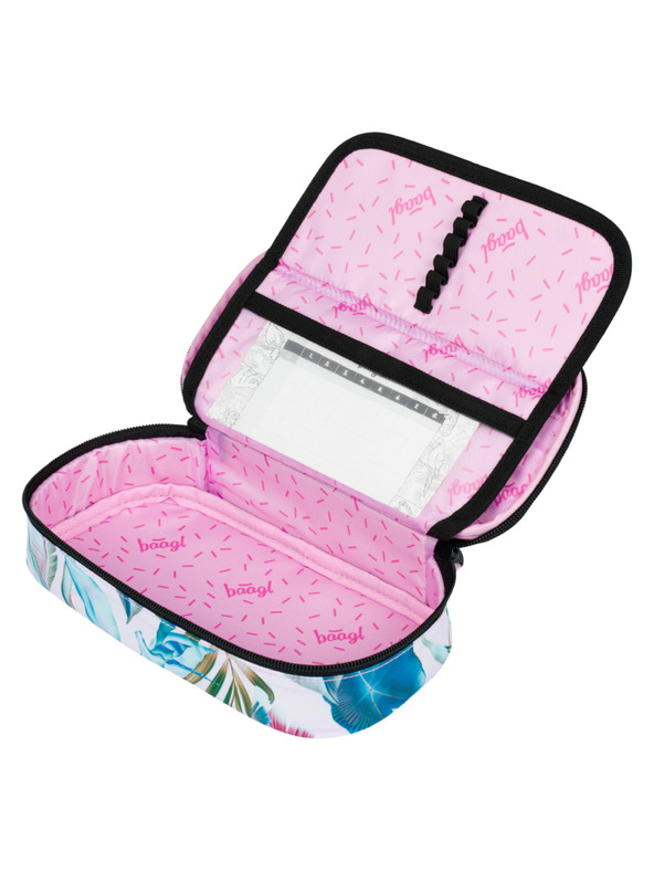 BAAGL  BAAGL SET 5 Skate Leafs: ruksak, pernica, vrećica, pojas, futrola za prijenosno računalo