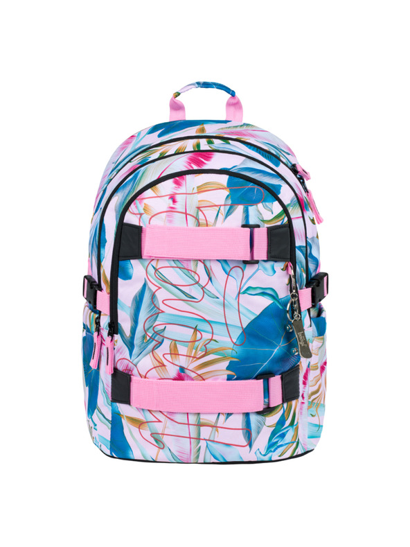 BAAGL  BAAGL SET 5 Skate Leafs: ruksak, pernica, vrećica, pojas, futrola za prijenosno računalo