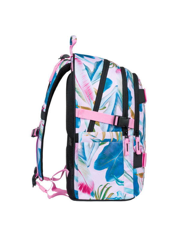 BAAGL  BAAGL SET 5 Skate Leafs: ruksak, pernica, vrećica, pojas, futrola za prijenosno računalo