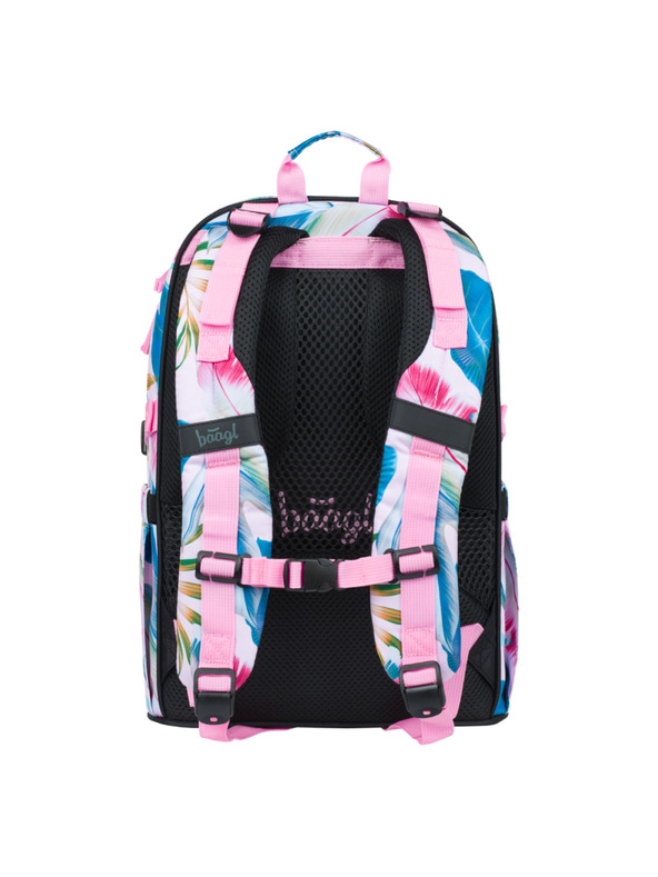 BAAGL  BAAGL SET 5 Skate Leafs: ruksak, pernica, vrećica, pojas, futrola za prijenosno računalo