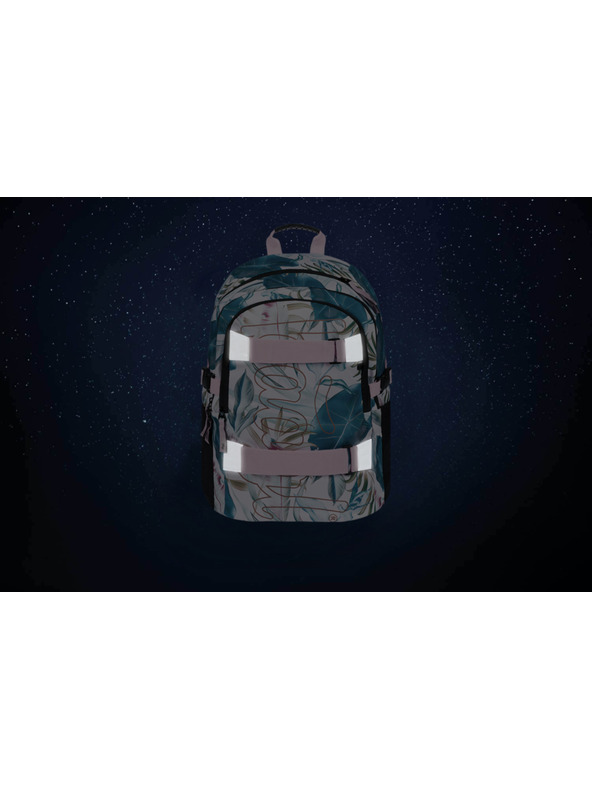 BAAGL  BAAGL SET 5 Skate Leafs: ruksak, pernica, vrećica, pojas, futrola za prijenosno računalo