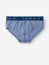 name it Set od tri dječja slip u sivoj i plavoj boji