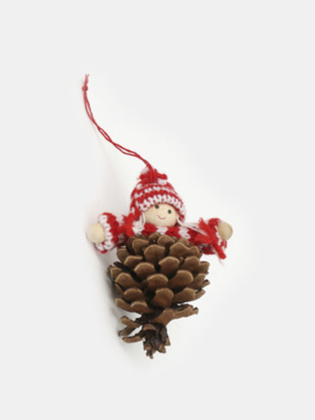 Sass & Belle Božićni ukras šišarka