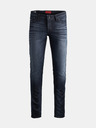 Jack & Jones Tamno plave slim fit traperice s efektom izlisanosti