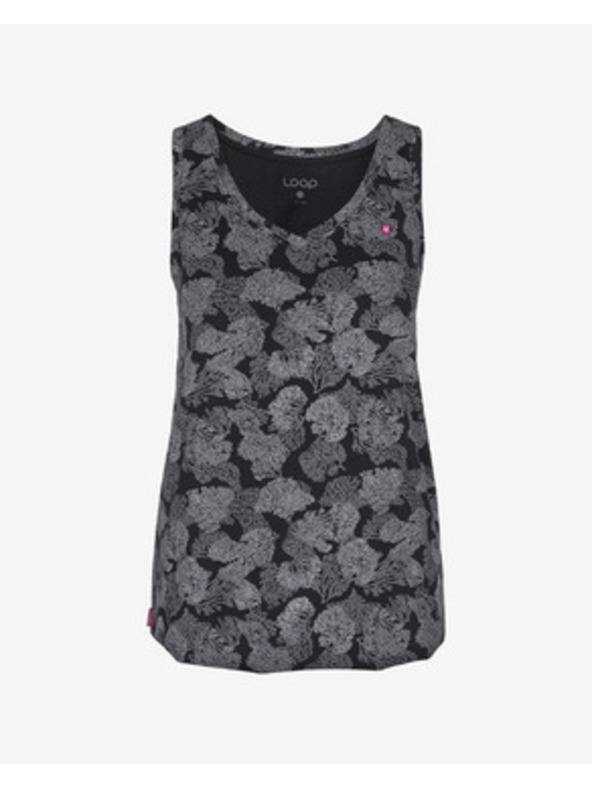 Loap Bjeličasta ženska majica bez rukava