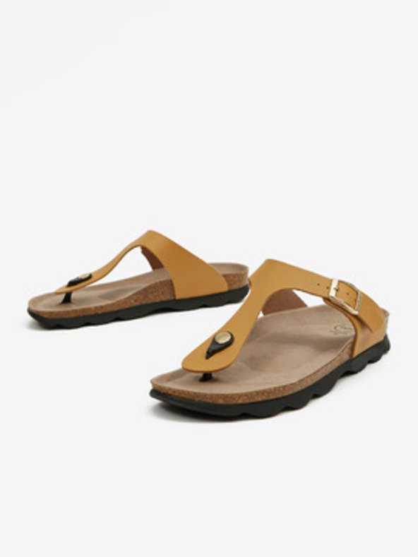 Ojju Bež ženske papuče OJJU